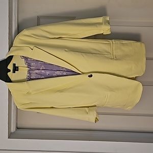 Metaphor yellow blazer